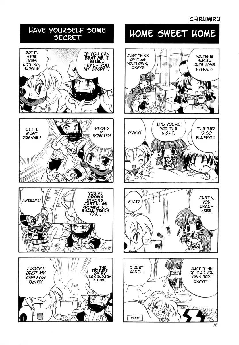 Grandia: 4-Koma Manga Gekijou Chapter 2 4